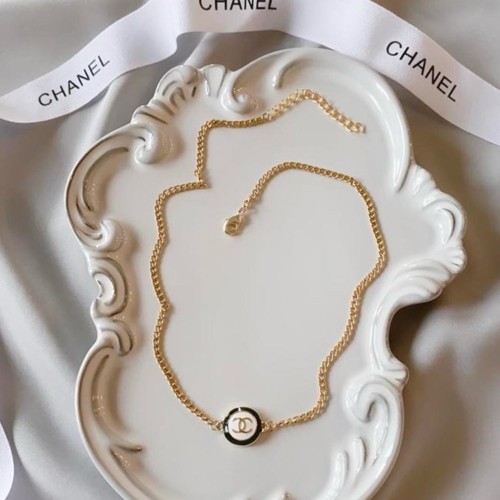 Authentic Chanel button charm